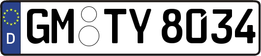 GM-TY8034