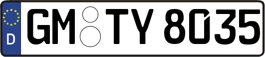 GM-TY8035
