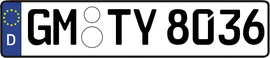 GM-TY8036