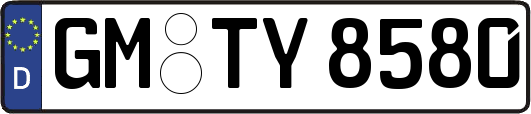GM-TY8580