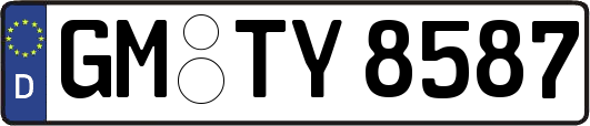 GM-TY8587