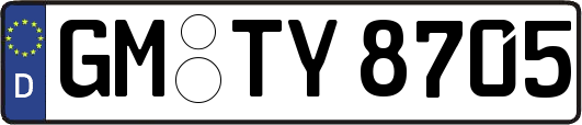 GM-TY8705