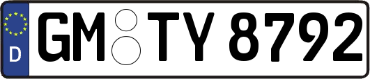 GM-TY8792