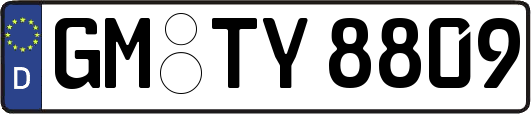 GM-TY8809