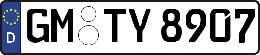 GM-TY8907