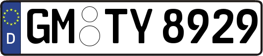 GM-TY8929