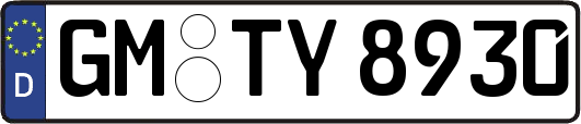 GM-TY8930