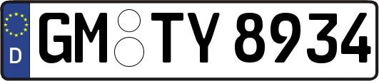 GM-TY8934