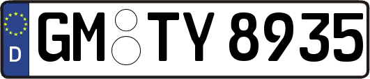 GM-TY8935
