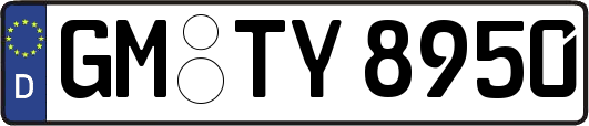 GM-TY8950