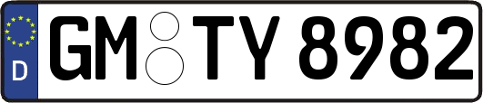 GM-TY8982
