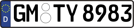 GM-TY8983
