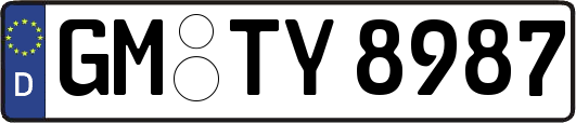 GM-TY8987