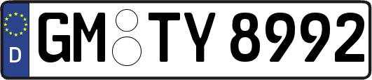 GM-TY8992