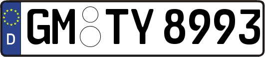 GM-TY8993