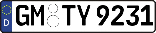 GM-TY9231