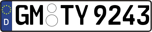 GM-TY9243