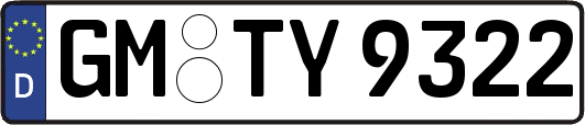 GM-TY9322