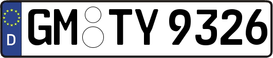 GM-TY9326