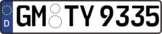 GM-TY9335