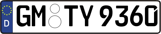 GM-TY9360