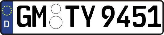 GM-TY9451