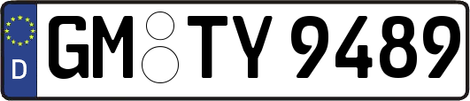 GM-TY9489