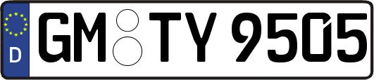 GM-TY9505