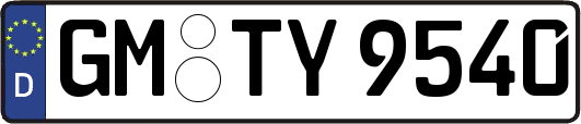 GM-TY9540