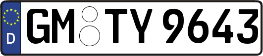 GM-TY9643