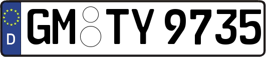 GM-TY9735