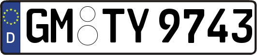 GM-TY9743
