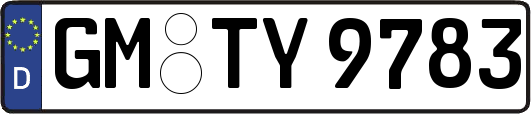 GM-TY9783
