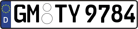 GM-TY9784