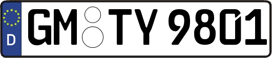 GM-TY9801