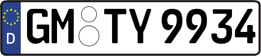 GM-TY9934