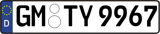 GM-TY9967