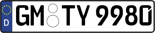 GM-TY9980