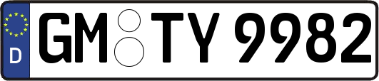 GM-TY9982