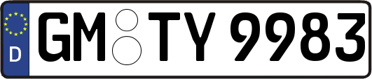 GM-TY9983