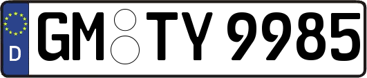 GM-TY9985