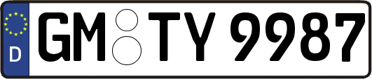 GM-TY9987