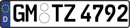 GM-TZ4792