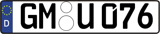 GM-U076