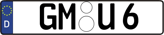 GM-U6