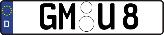 GM-U8