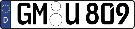 GM-U809