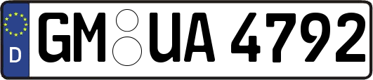 GM-UA4792