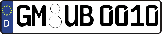 GM-UB0010