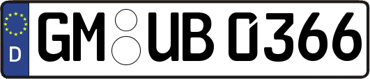 GM-UB0366